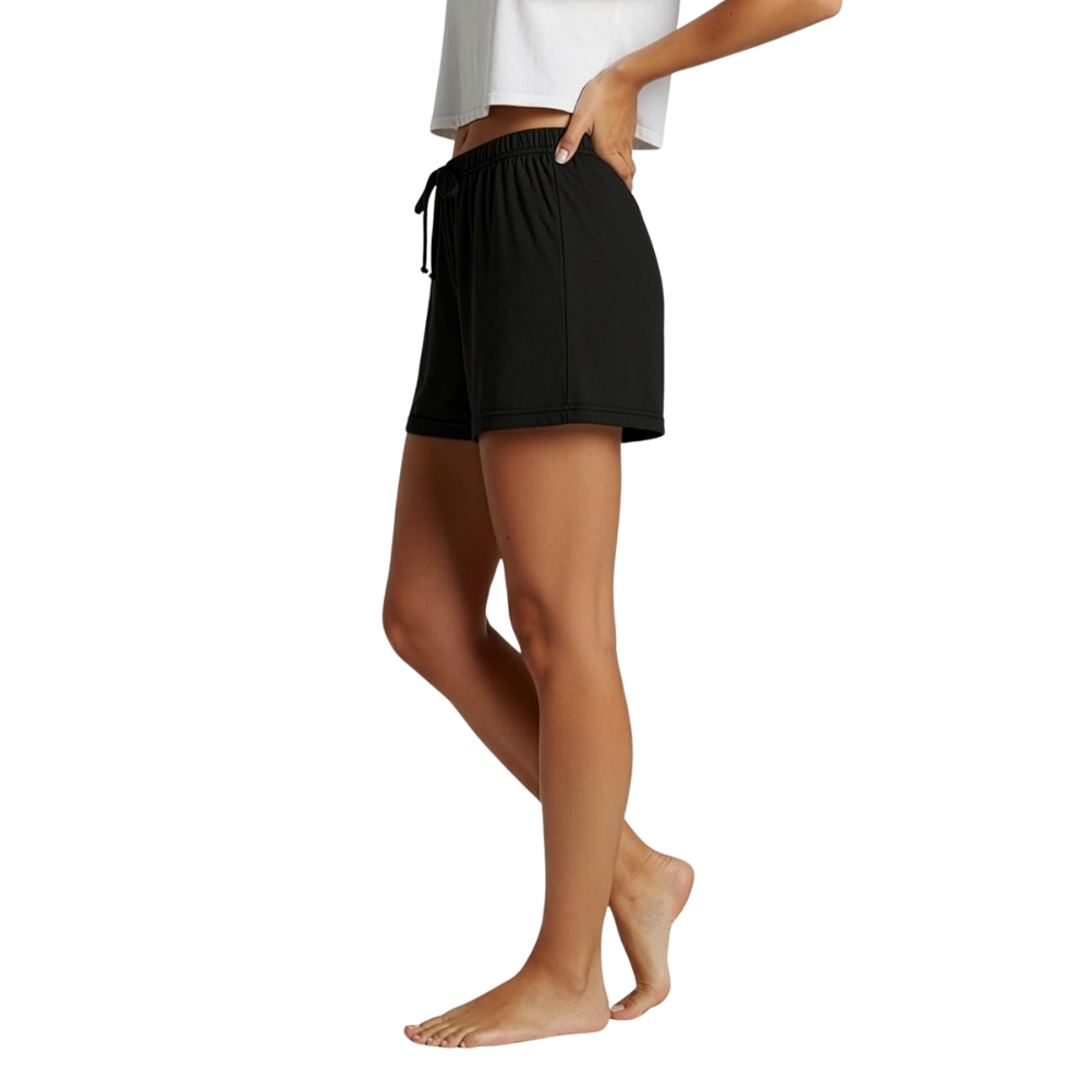 Pack Of 3 Pajama Shorts With Pockets