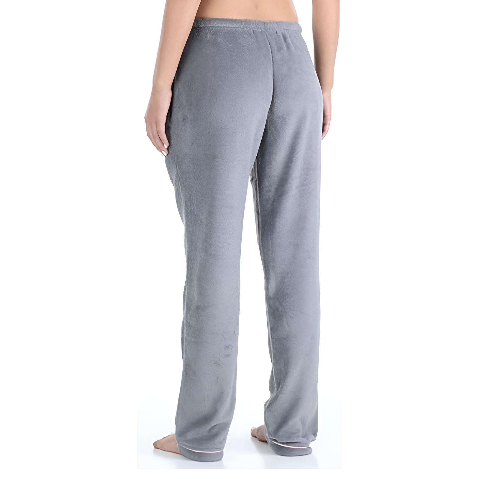 Plush Pajama Pants With Pockets For Women