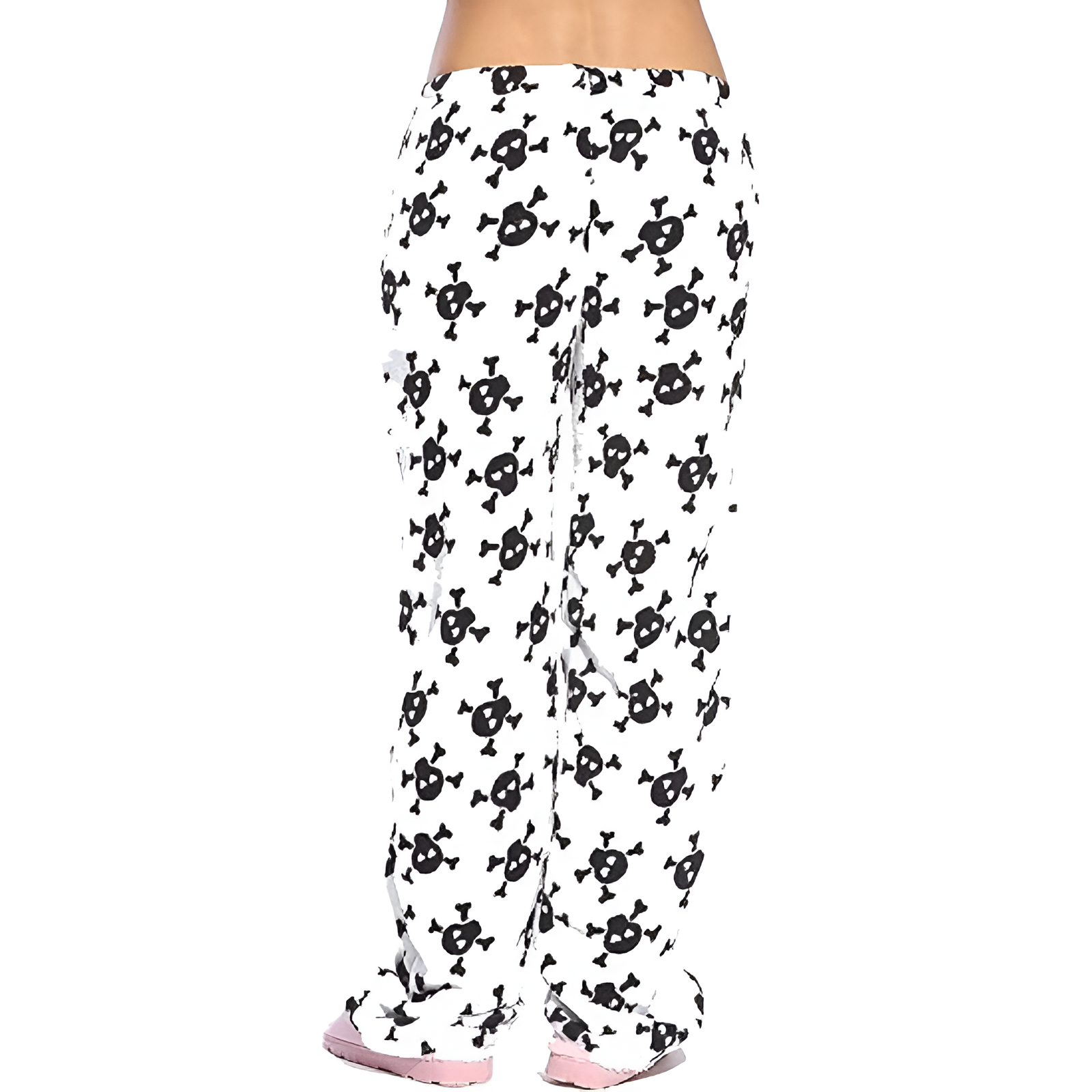 Pajama Pants With Printed Design For Nightwear For Women