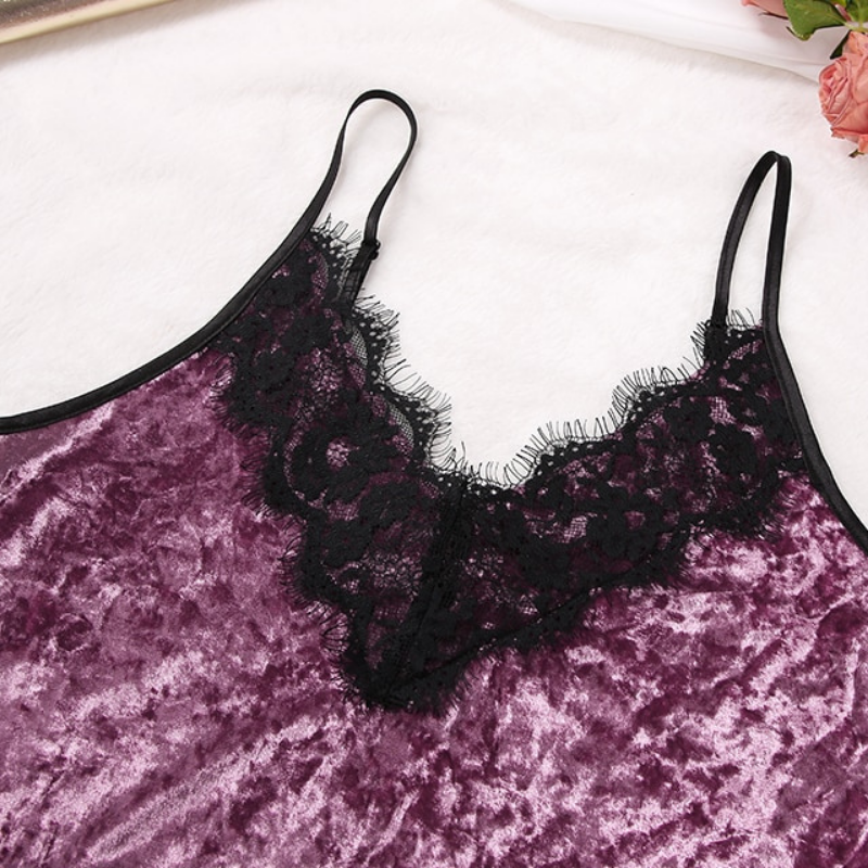 3 Piece Pajamas Velvet Suits With Shorts-Original Pajamas3 Piece Pajamas Velvet Suits With Shorts - Image 6