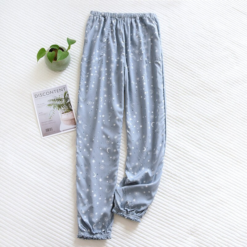 Women's Loose Floral Pants-Original Pajamas