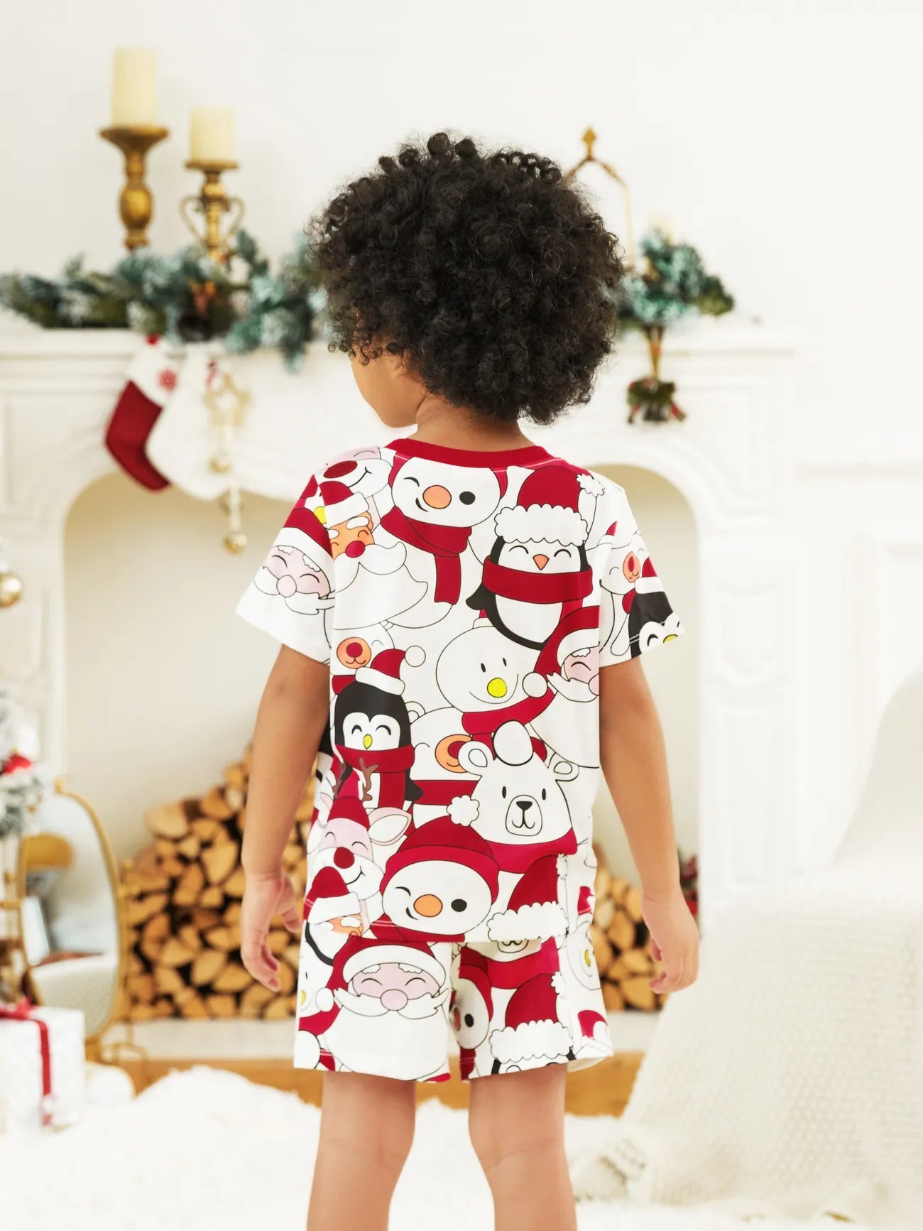 Christmas Pajama With Santa Family Matching Set-Original Pajamas