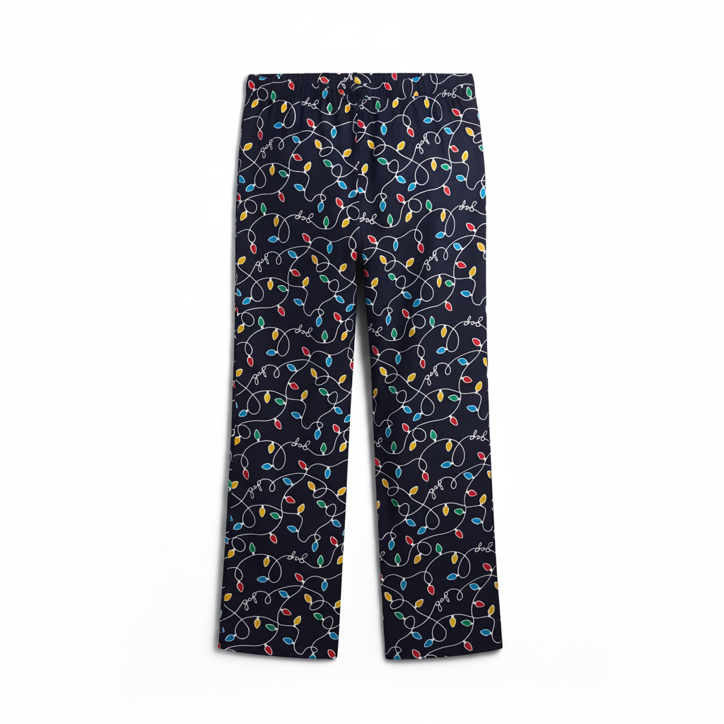 Classic Stripe Flannel Pajamas