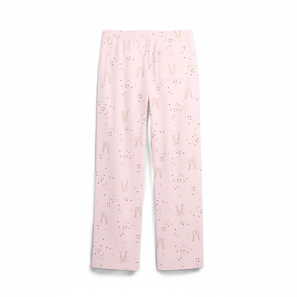 Classic Stripe Flannel Pajamas