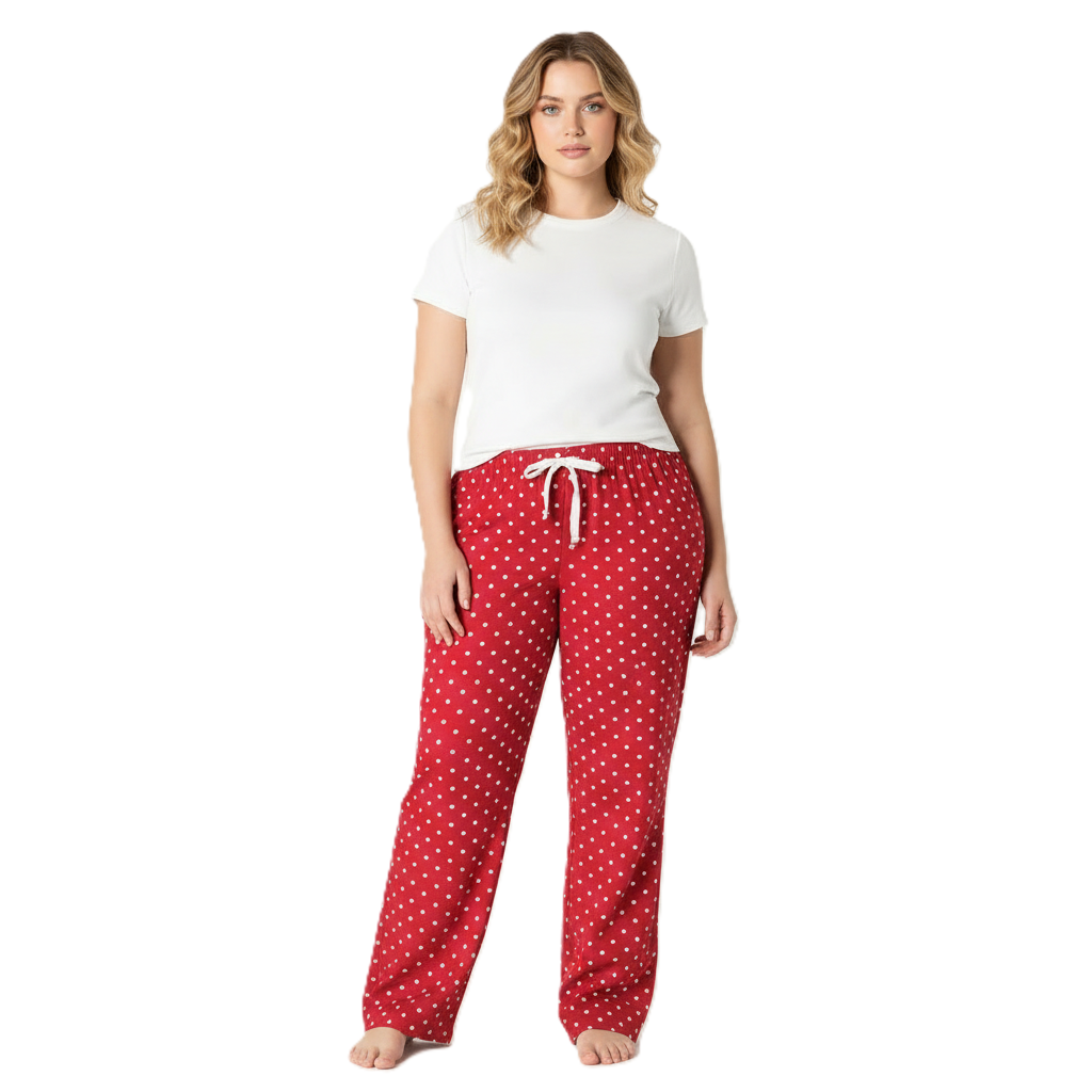 Flannel Pajama Sleep Pant For Women