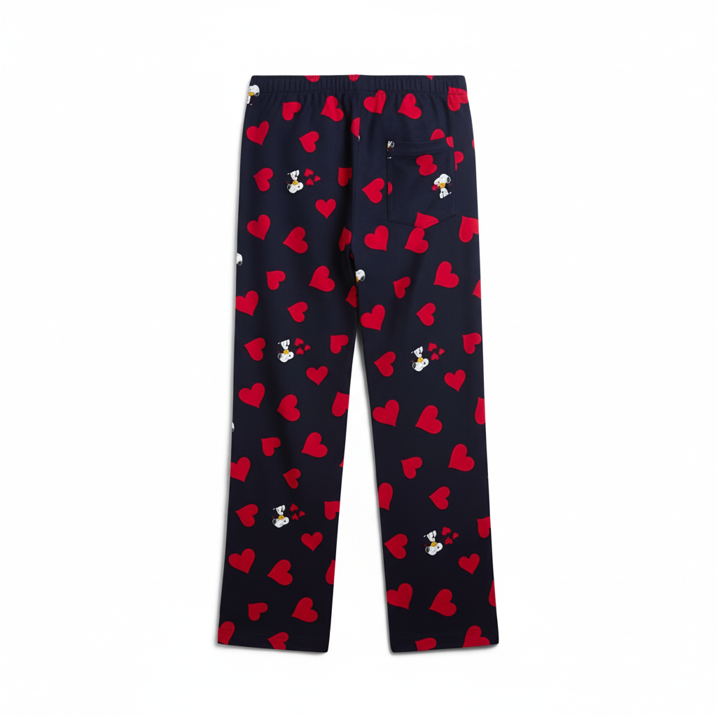 Classic Stripe Flannel Pajamas