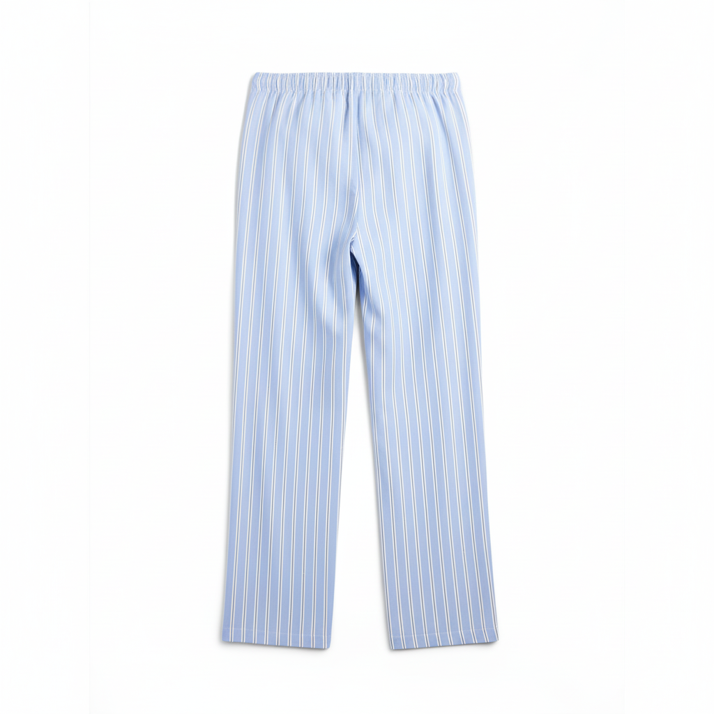 Classic Stripe Flannel Pajamas