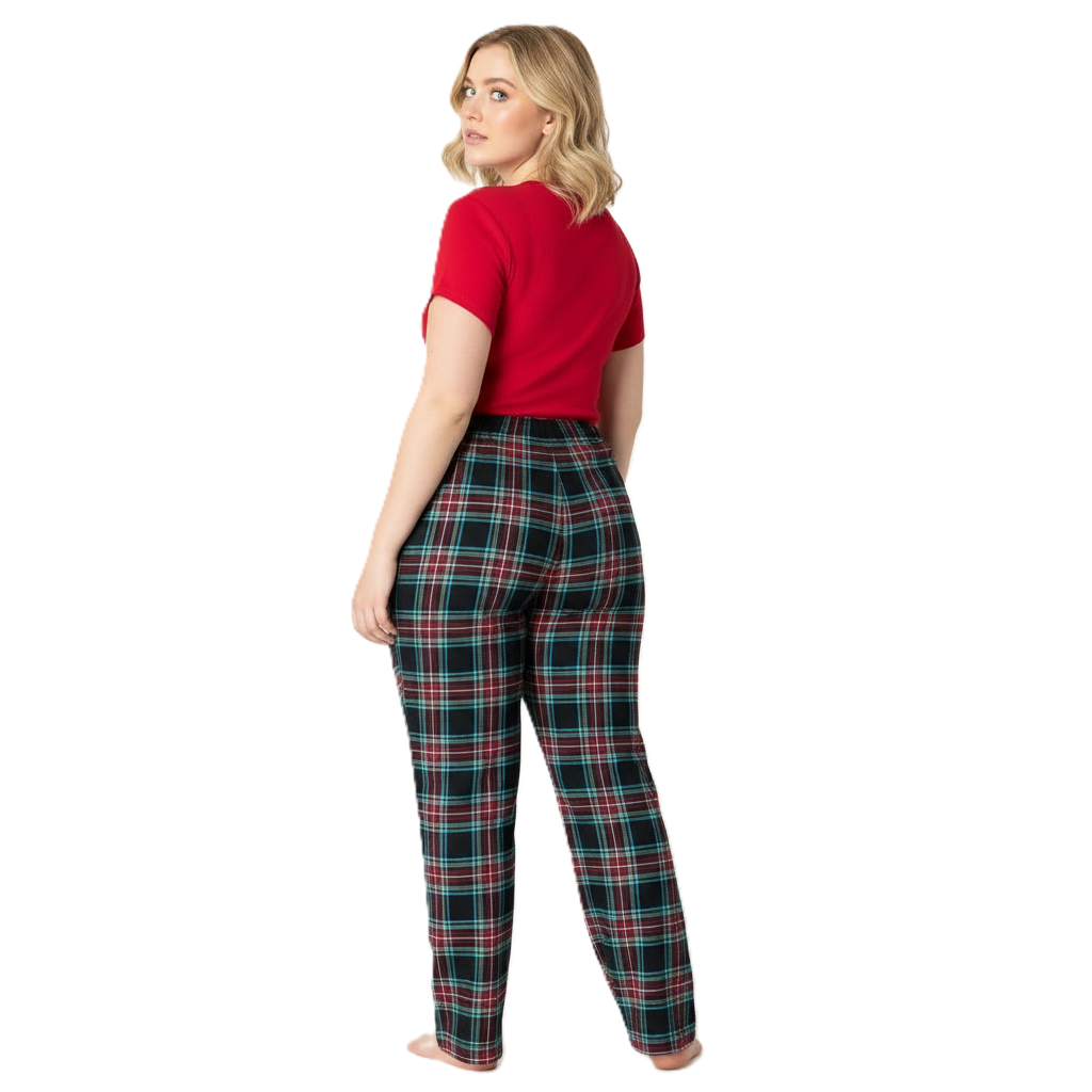 Flannel Pajama Sleep Pant For Women