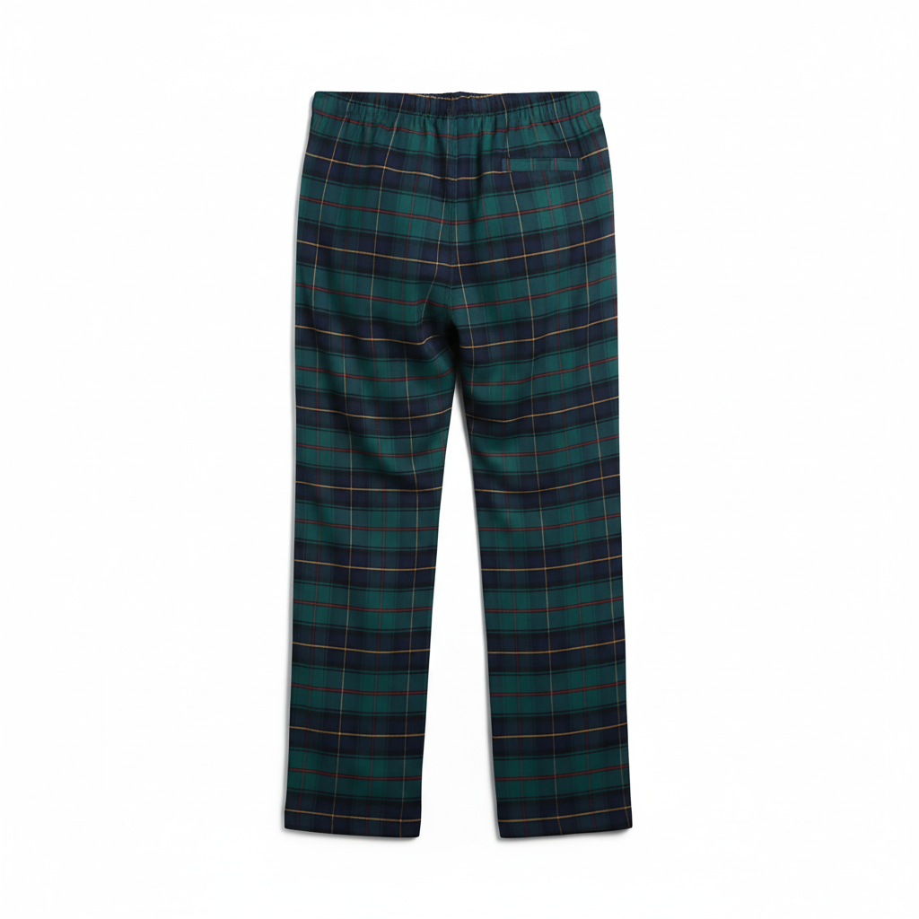 Classic Stripe Flannel Pajamas
