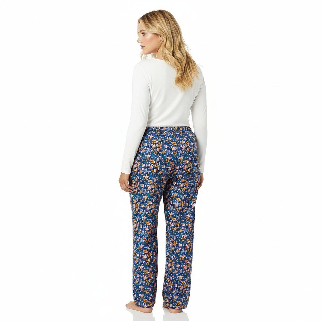 Flannel Pajama Sleep Pant For Women