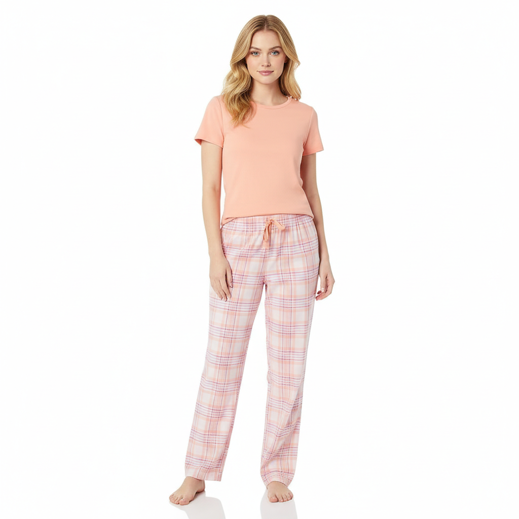 Flannel Pajama Sleep Pant For Women