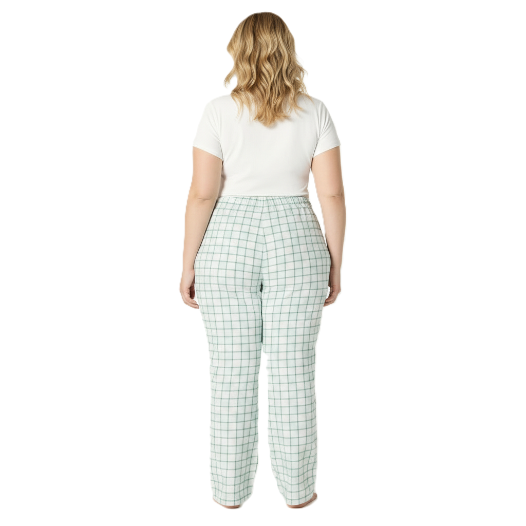 Flannel Pajama Sleep Pant For Women