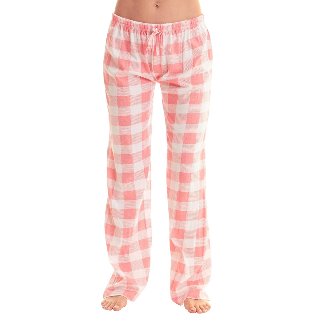 Buffalo Plaid Pajama Pants For Women