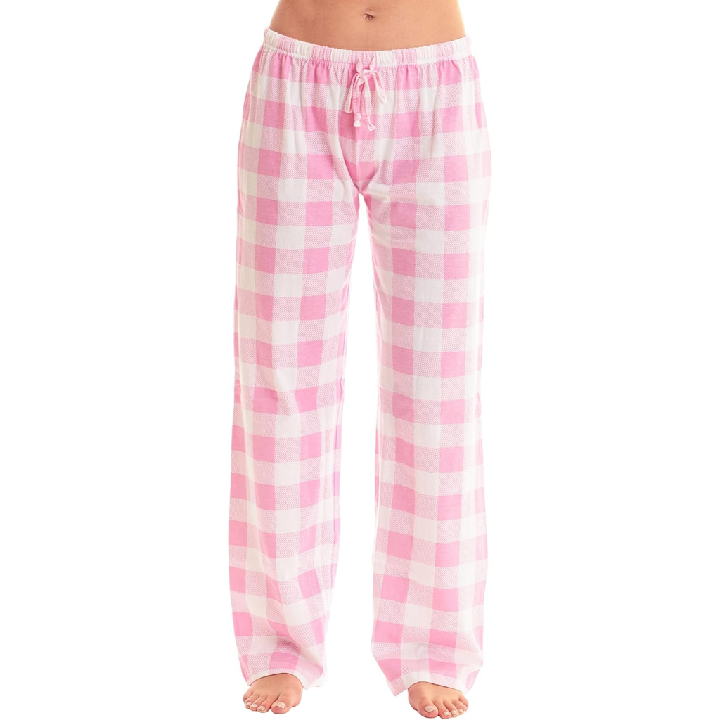 Buffalo Plaid Pajama Pants For Women