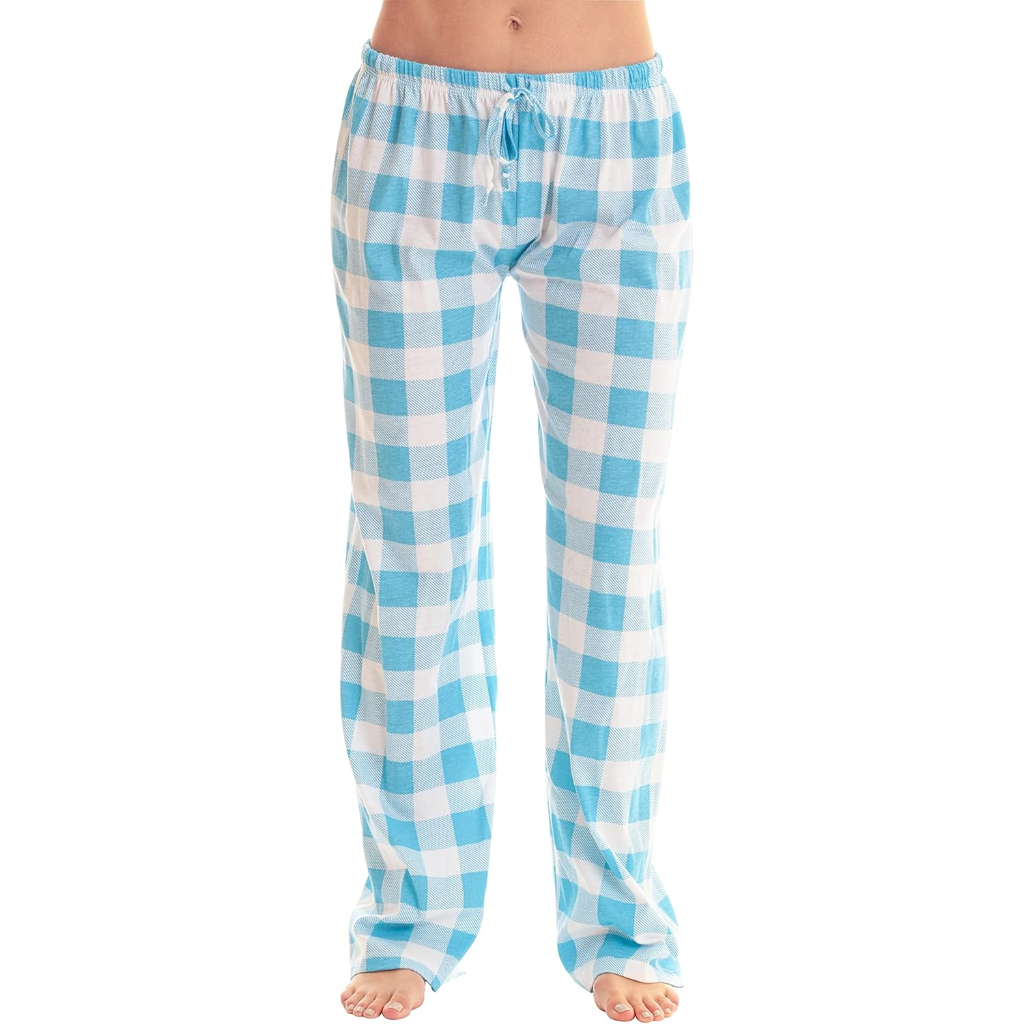 Buffalo Plaid Pajama Pants For Women
