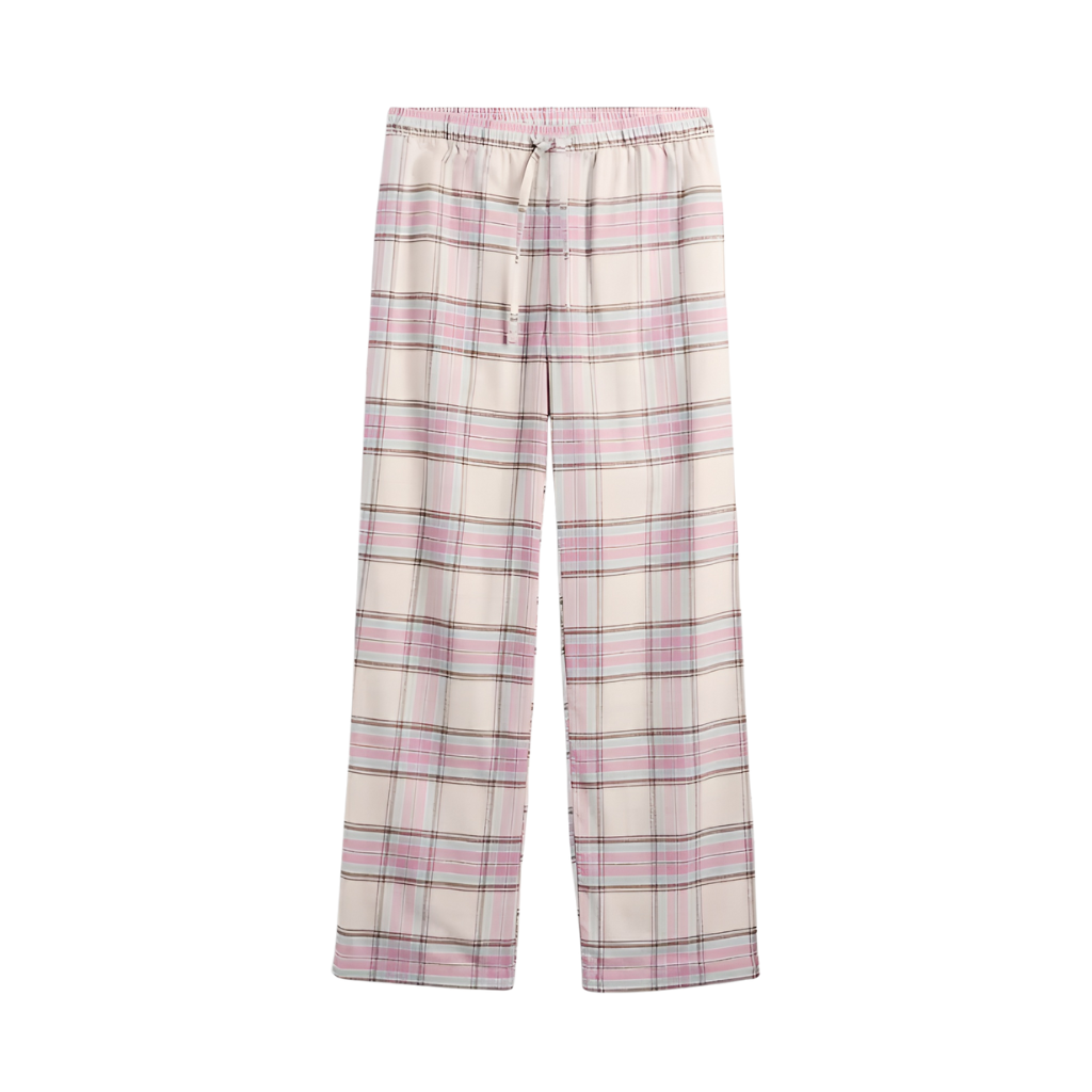 Classic Stripe Flannel Pajamas