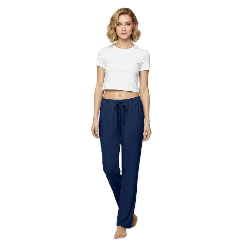 Pack Of 3 Comfy Pajama Lounge Pants For Women