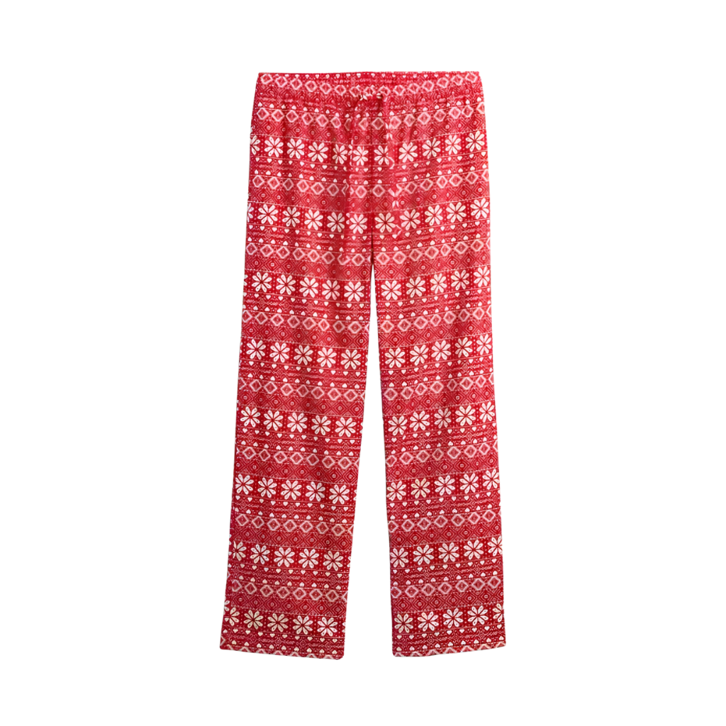 Classic Stripe Flannel Pajamas