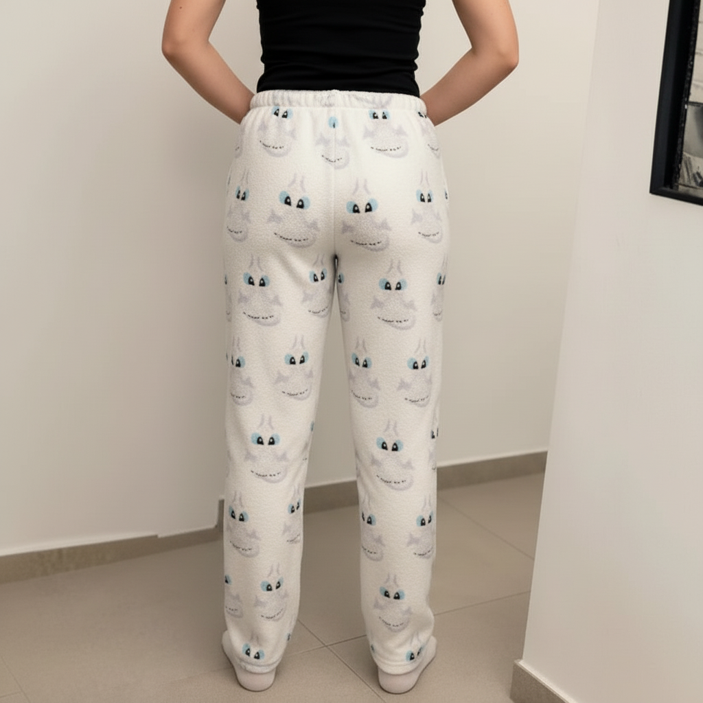 Dragon Print Pajama Pants