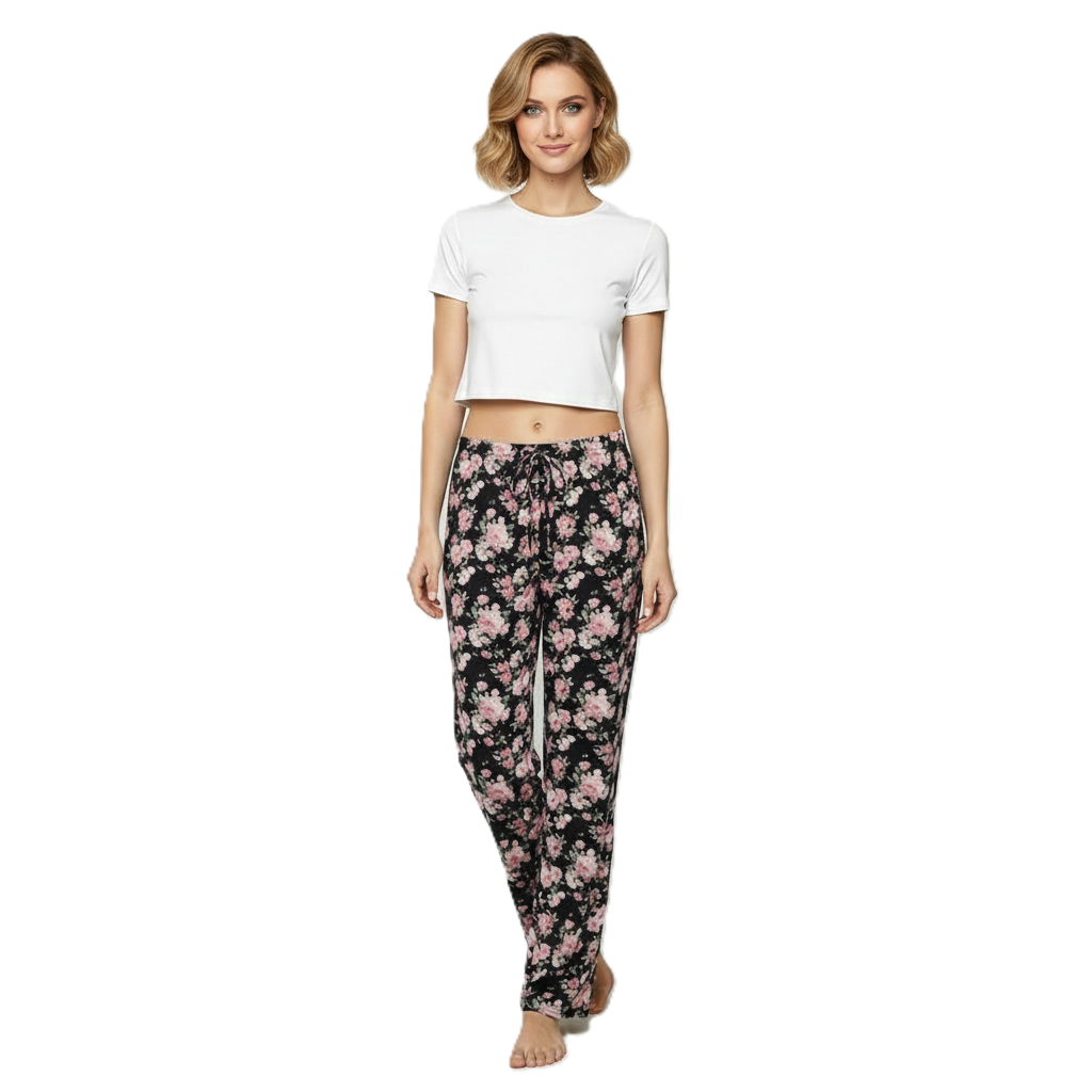 Pack Of 3 Comfy Pajama Lounge Pants For Women