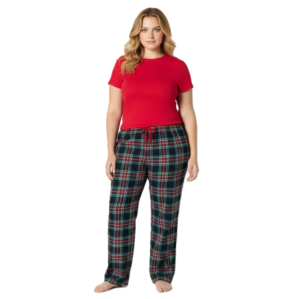 Flannel Pajama Sleep Pant For Women
