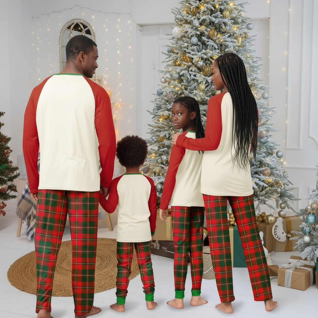 Matching Family Christmas Pajamas Set