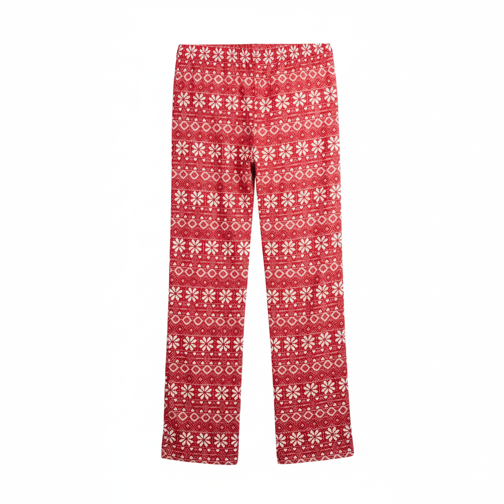 Classic Stripe Flannel Pajamas