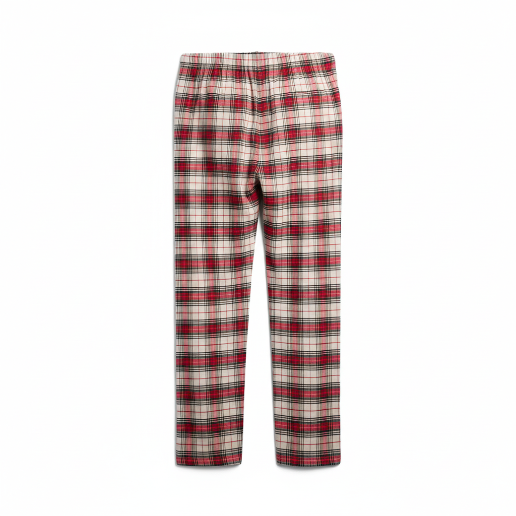 Classic Stripe Flannel Pajamas