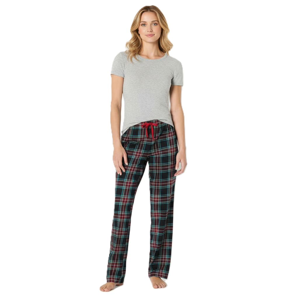 Flannel Pajama Sleep Pant For Women