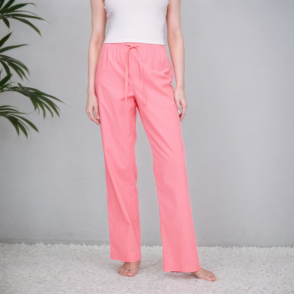 Women's Poplin PJ Pants-Original Pajamas