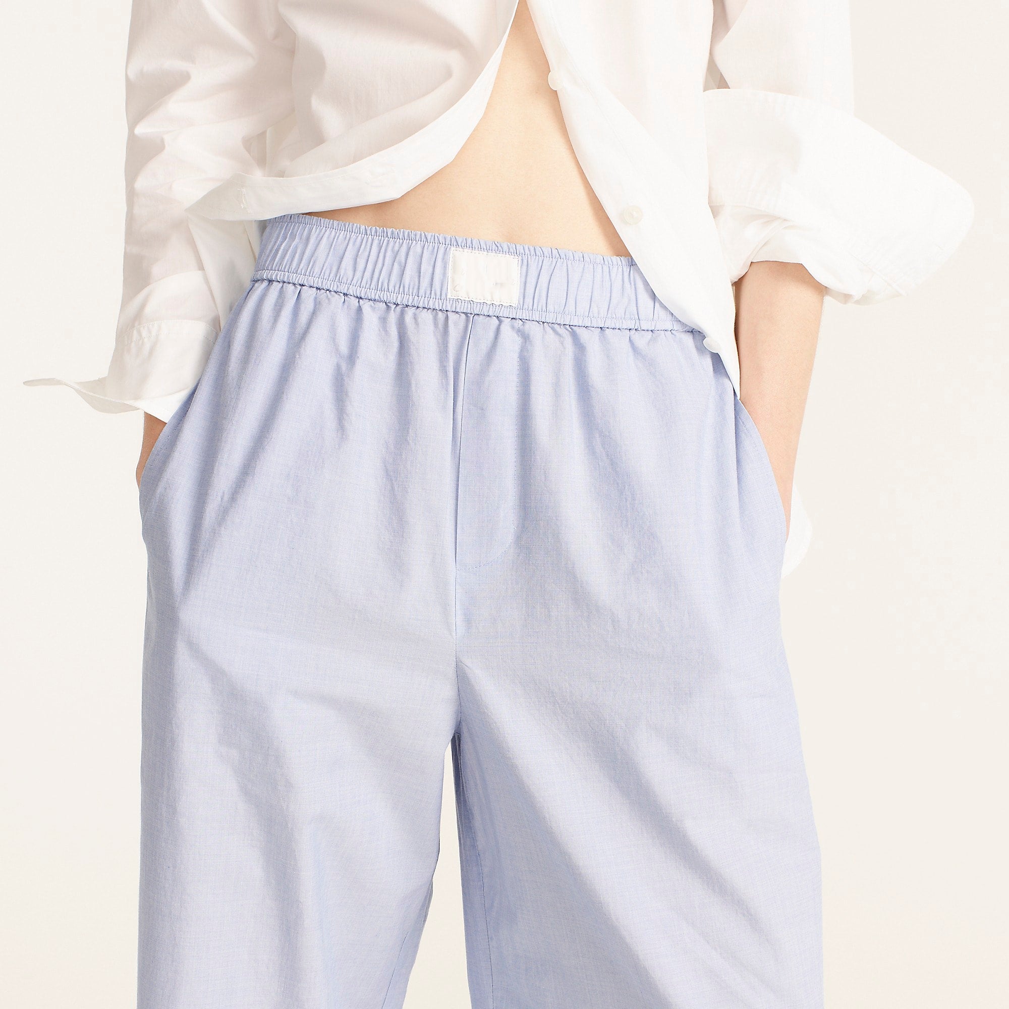 Cotton Wide-Leg Pajama Pant-Original Pajamas