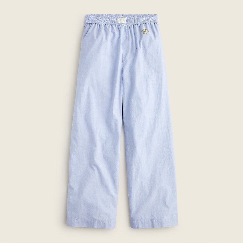Cotton Wide-Leg Pajama Pant-Original Pajamas