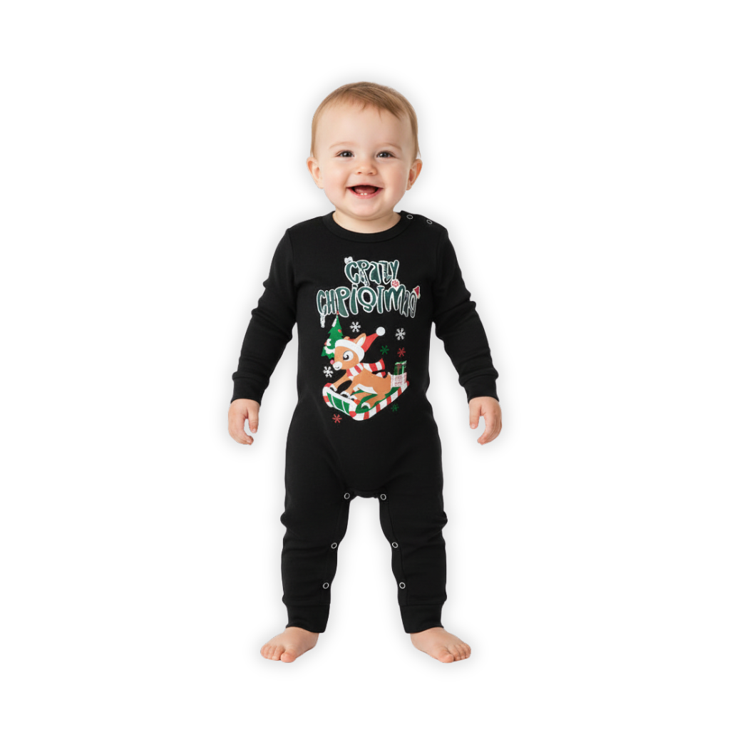 All Over Print Christmas Gingerbread Graphic Family Matching Pajama Set