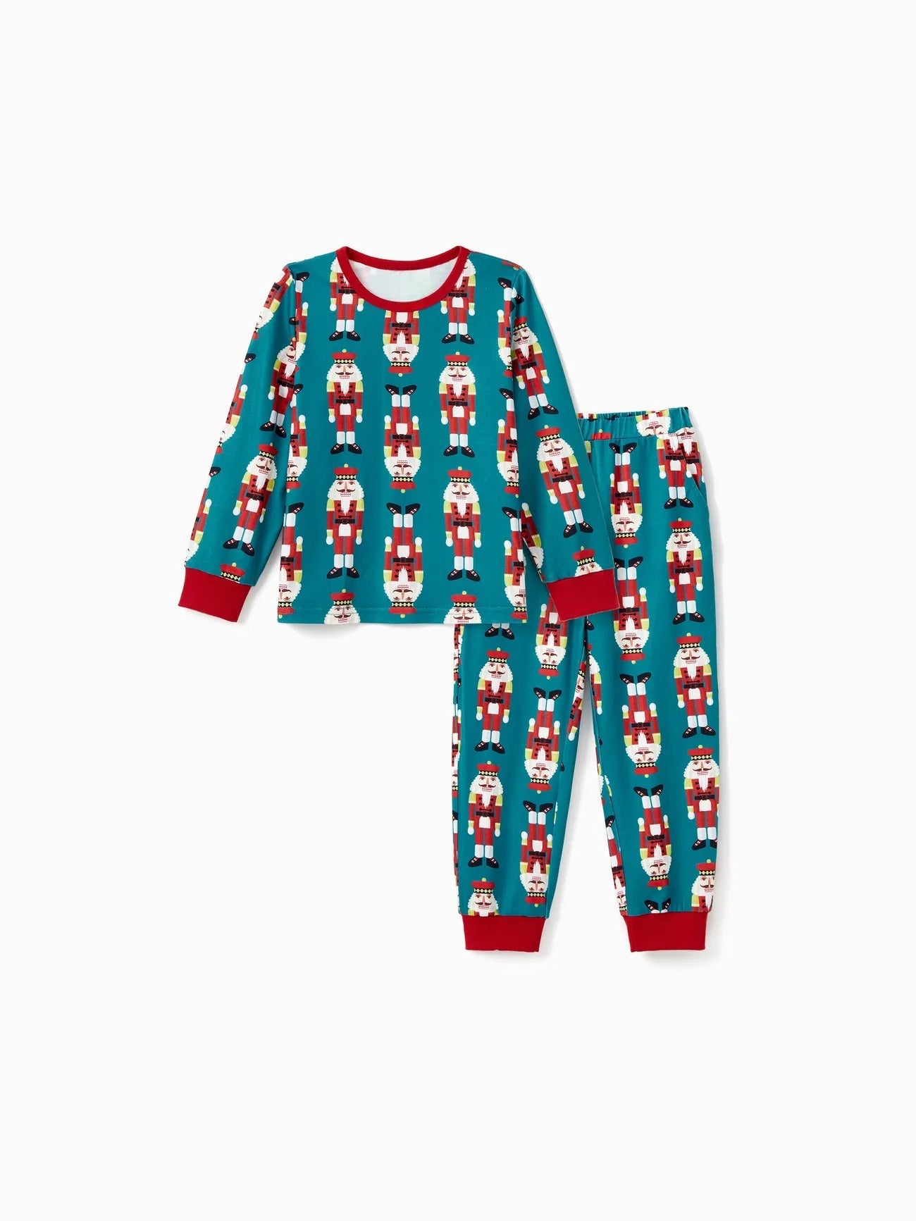 Allover Nutcracker Pattern Family Matching Pajama Set-Original Pajamas