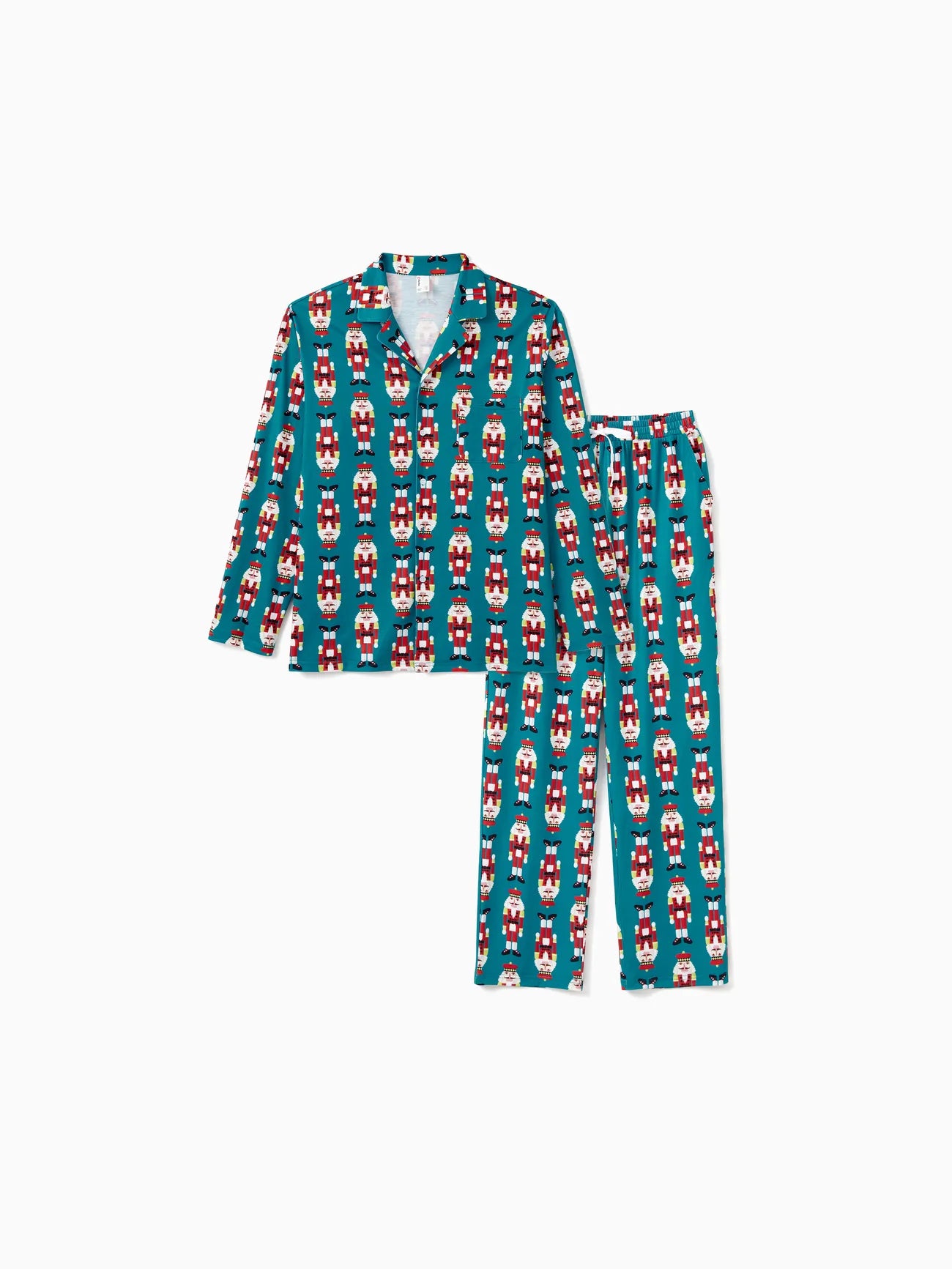 Allover Nutcracker Pattern Family Matching Pajama Set-Original Pajamas