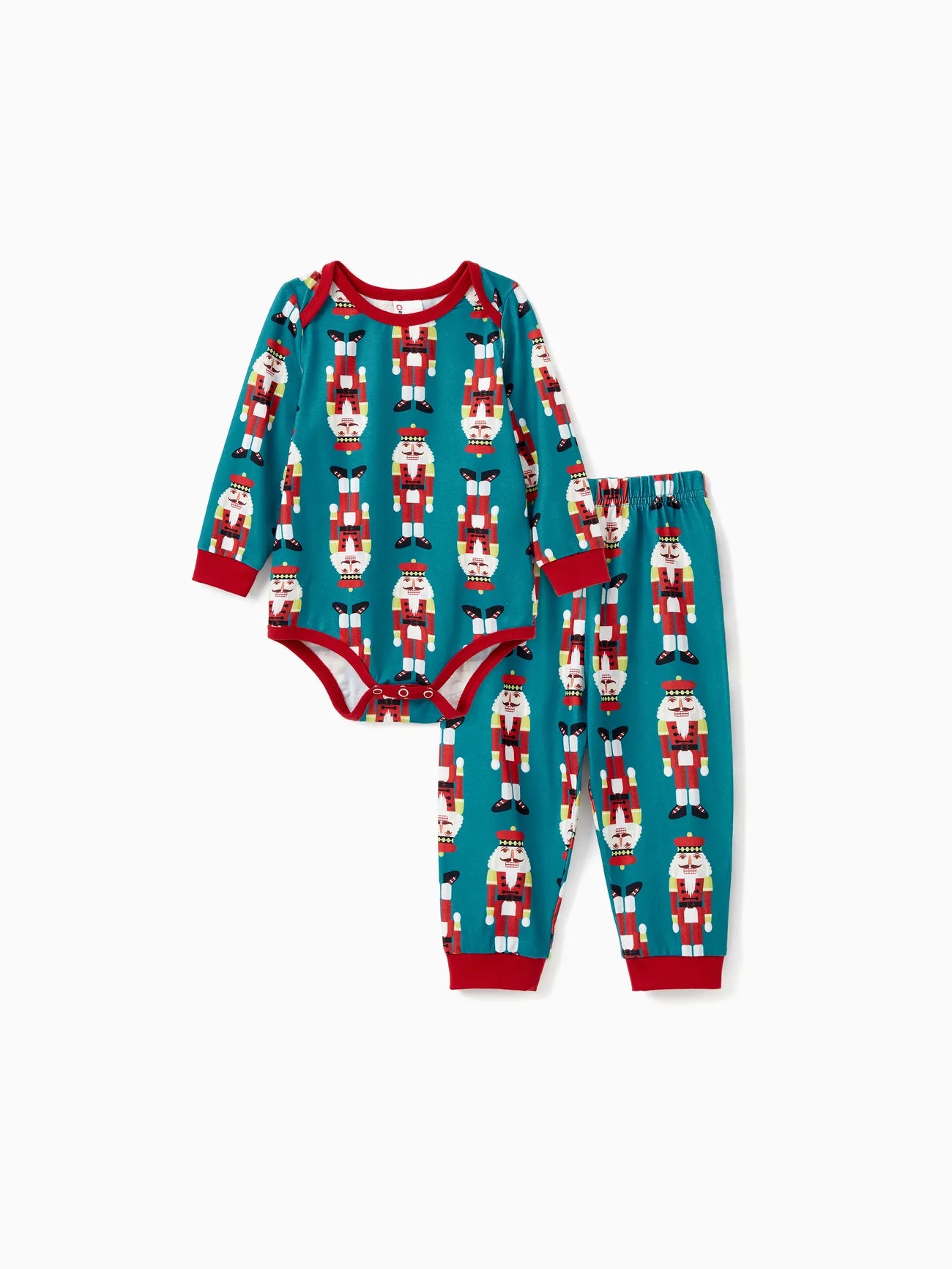 Allover Nutcracker Pattern Family Matching Pajama Set-Original Pajamas