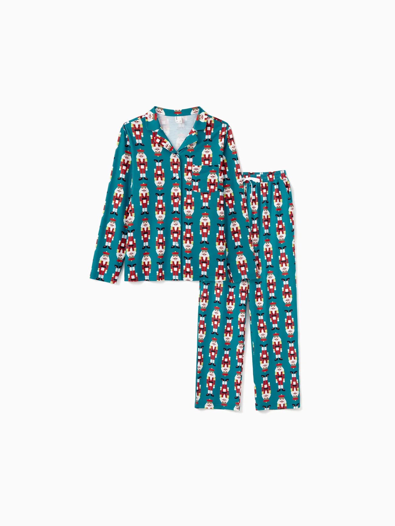 Allover Nutcracker Pattern Family Matching Pajama Set-Original Pajamas