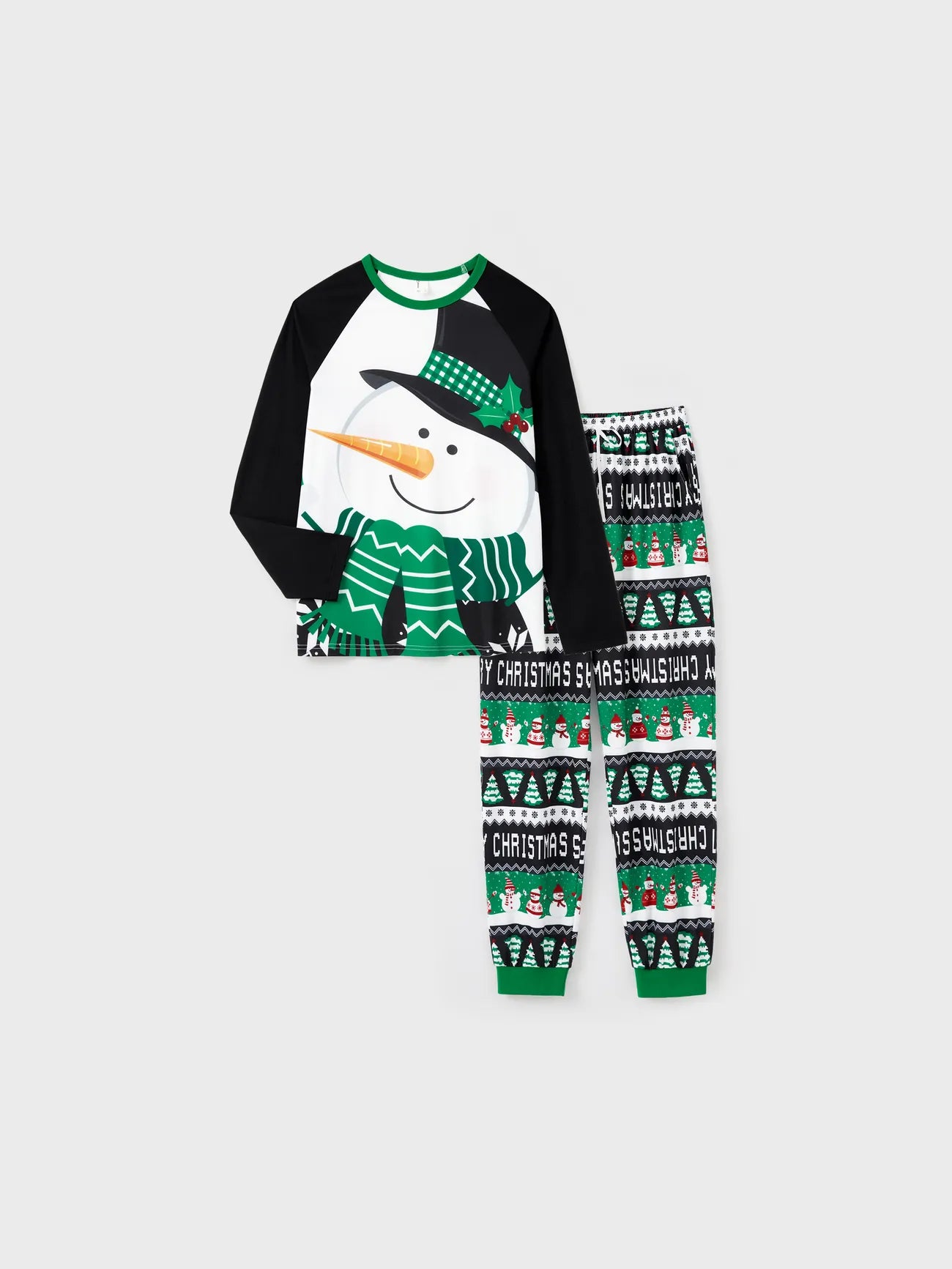 Christmas Allover Pattern Pants Family Matching Pajama Set-Original Pajamas