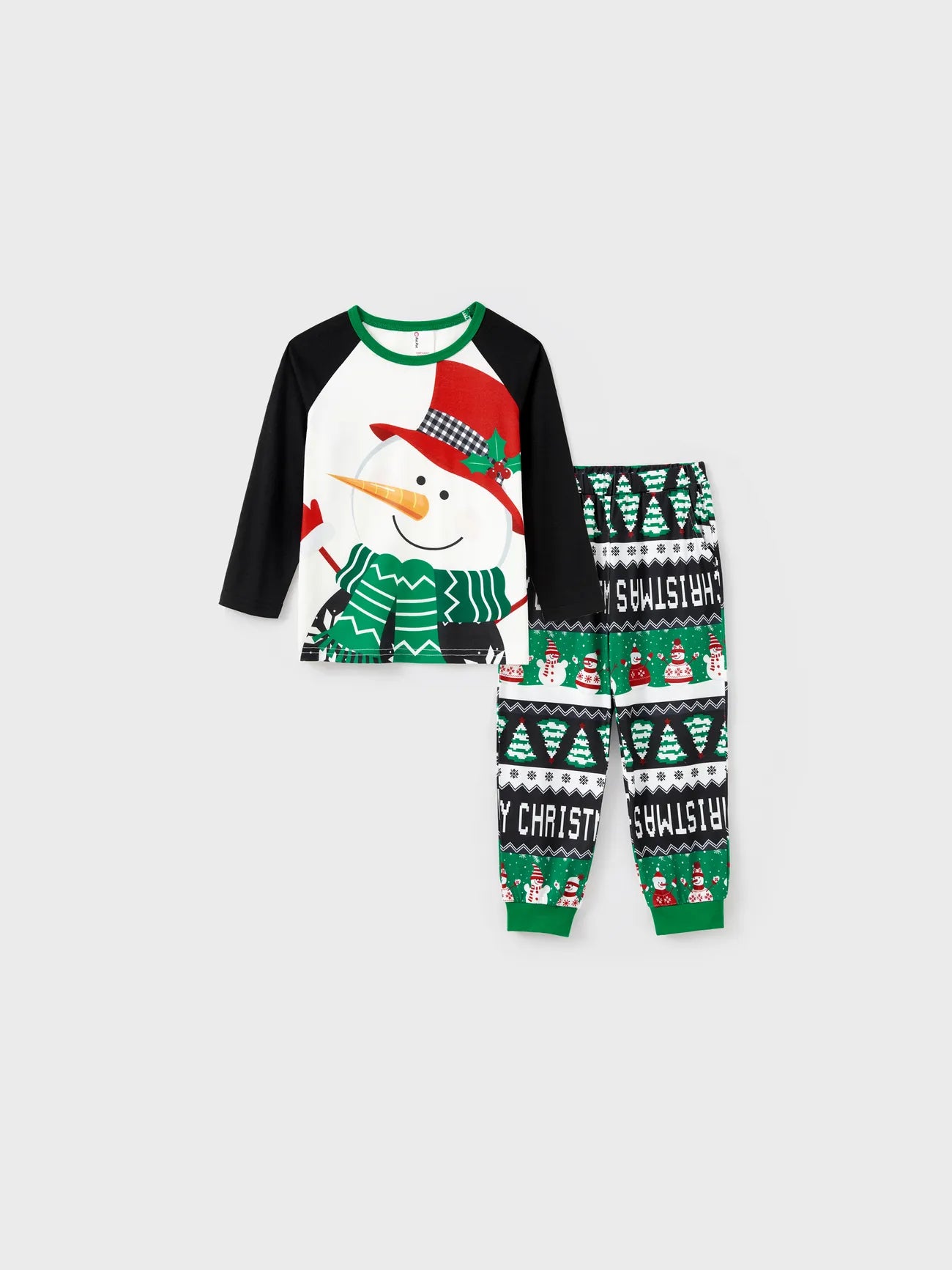 Christmas Allover Pattern Pants Family Matching Pajama Set-Original Pajamas