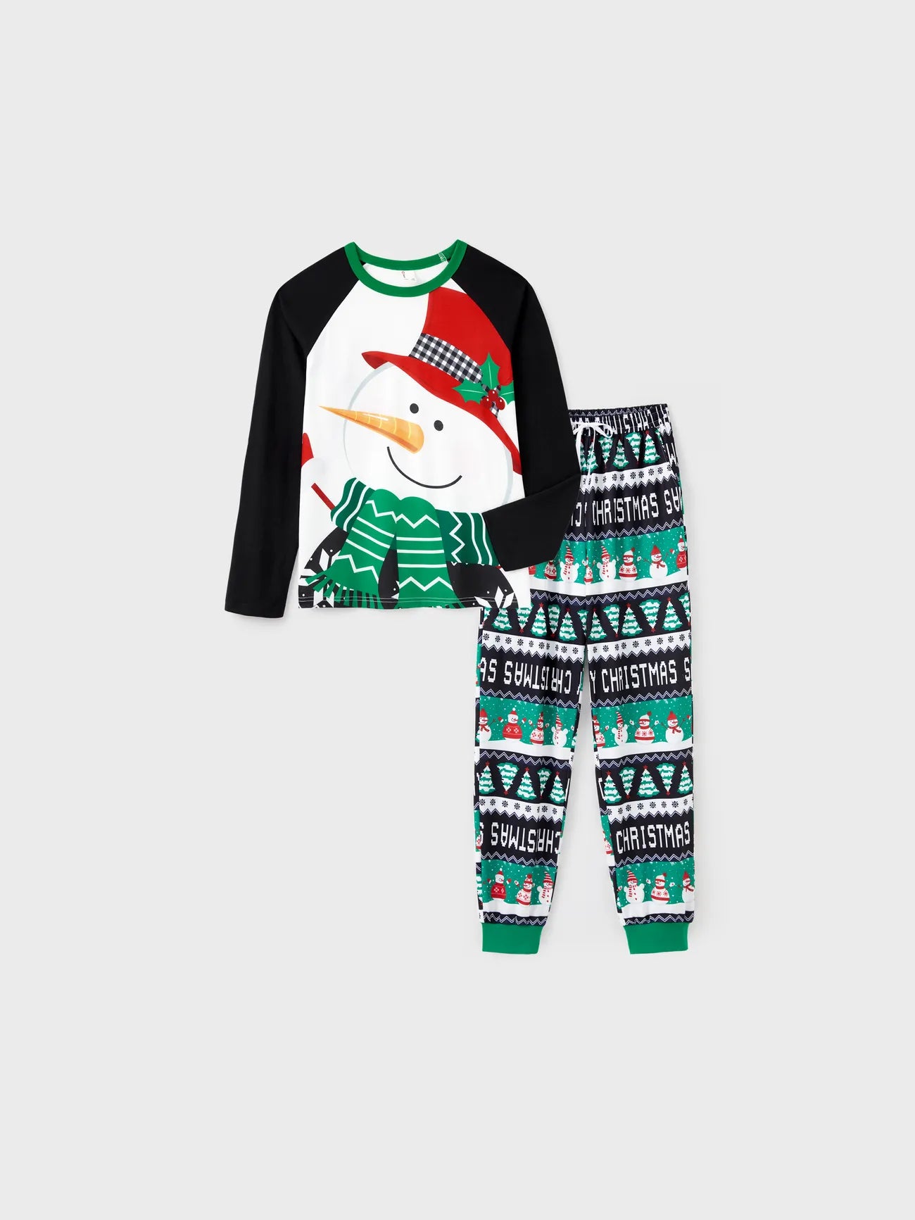 Christmas Allover Pattern Pants Family Matching Pajama Set-Original Pajamas
