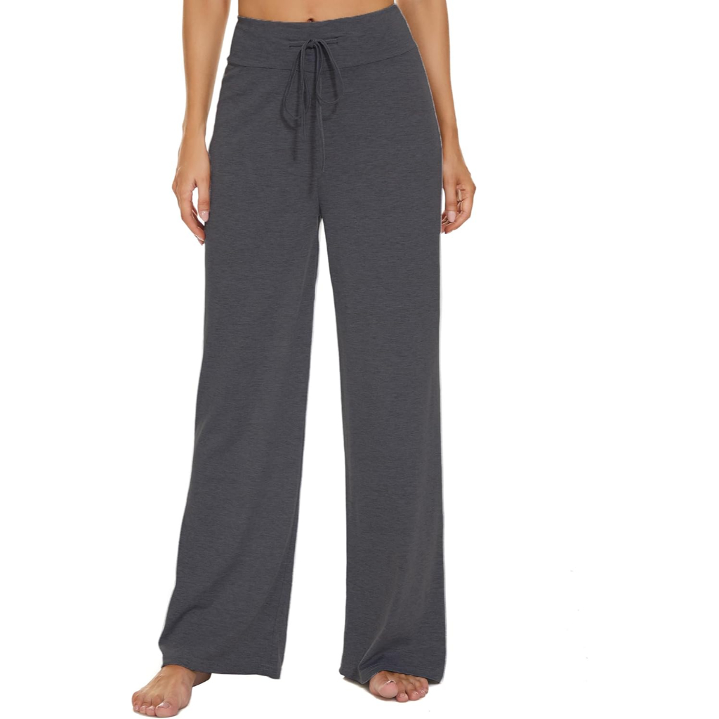 Soft Pajama Pants with Drawstring Waist