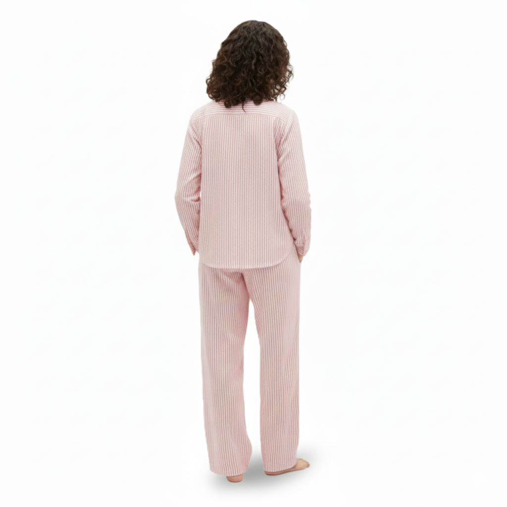 Classic Stripe Flannel Pajamas