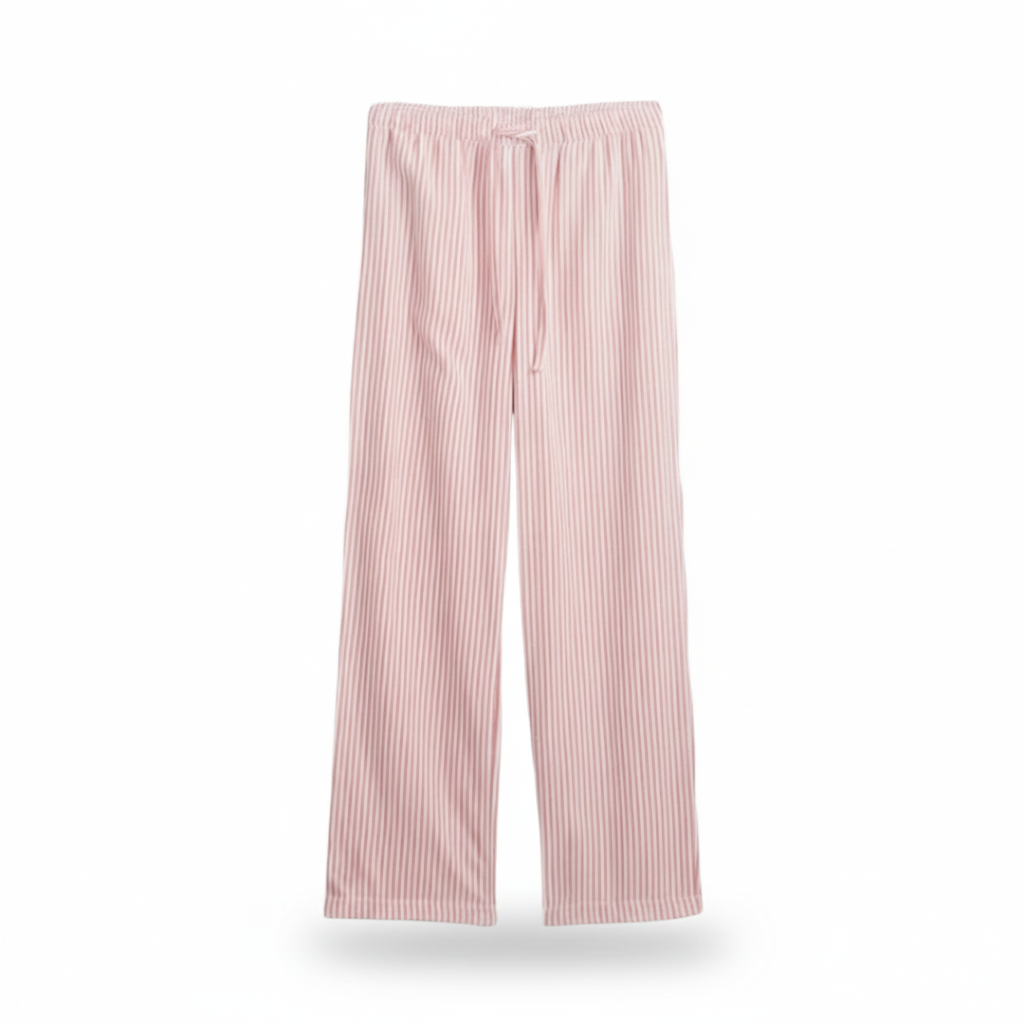 Classic Stripe Flannel Pajamas