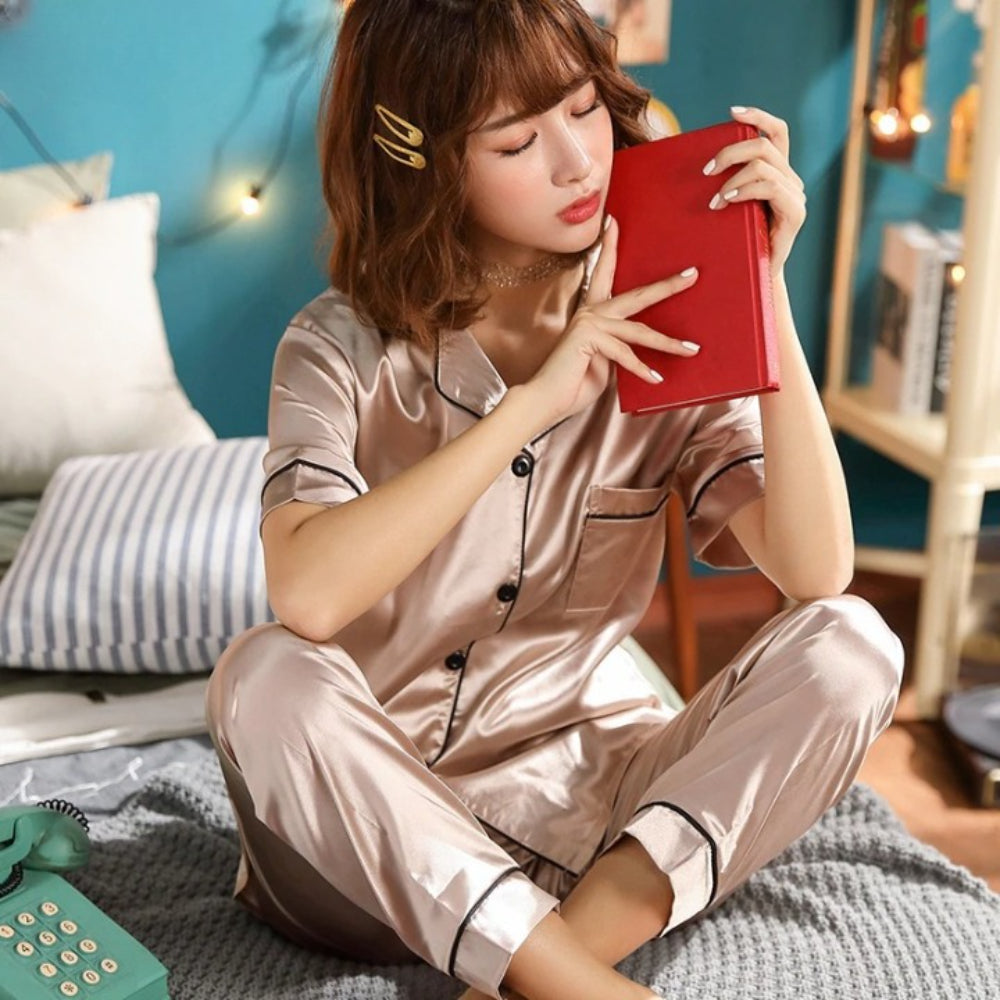 Women Pajamas Sleepwear Set-Original Pajamas