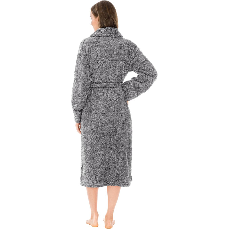 Fluffy Plush Soft Bathrobe-Original Pajamas