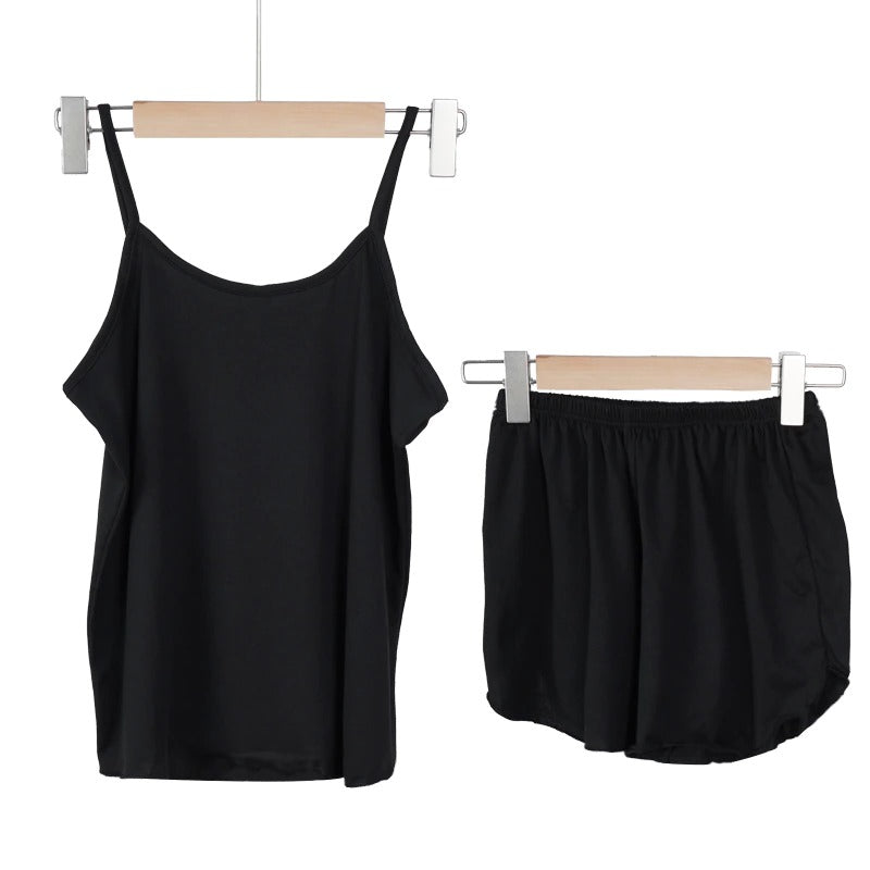 Women's Tank Top Suits with Shorts Set-Original Pajamas