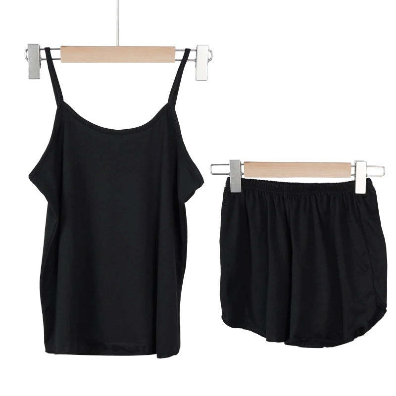 Women's Tank Top Suits with Shorts Set-Original Pajamas