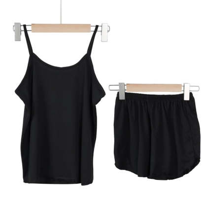 Women's Tank Top Suits with Shorts Set-Original Pajamas