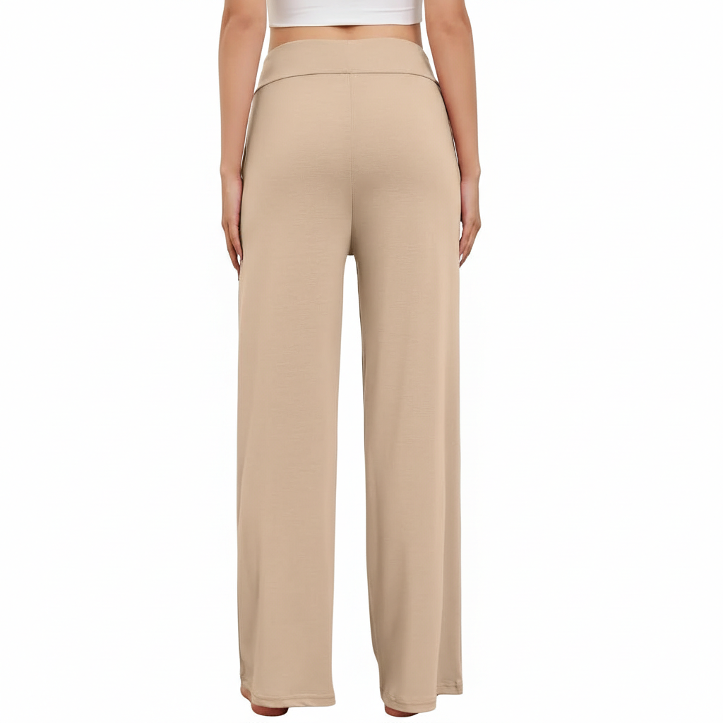 Soft Pajama Pants with Drawstring Waist