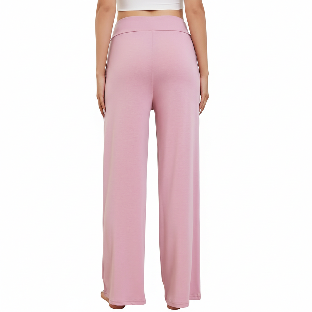 Soft Pajama Pants with Drawstring Waist